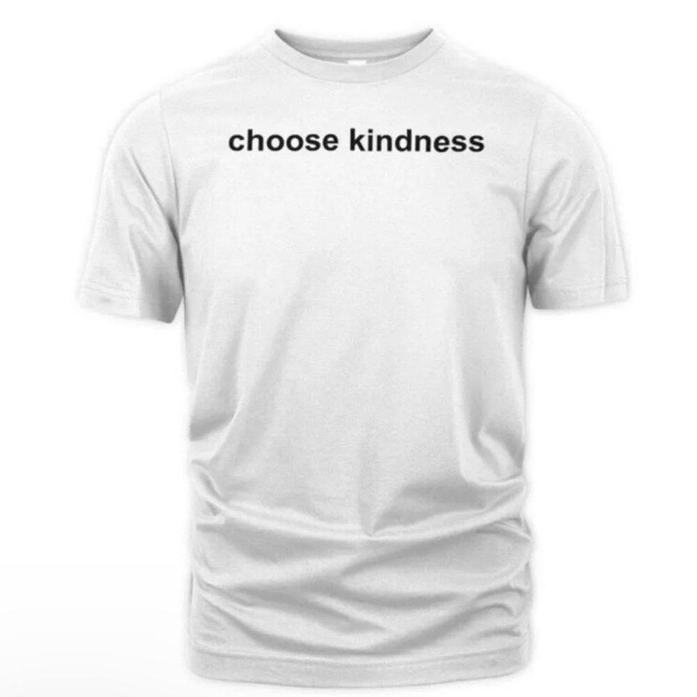 Choose Kindness Queer Eye Tee Shirt Small White LGBTQ Pride New Unisex Cleangirl